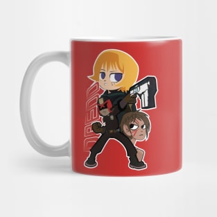 Dredd Versus The World Mug